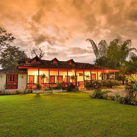 El Percal Hacienda Hotel Montenegro Εξωτερικό φωτογραφία