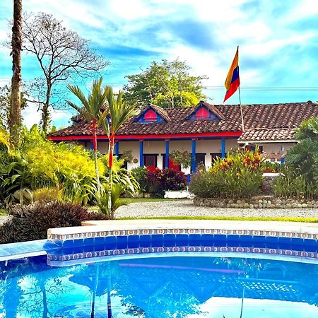 El Percal Hacienda Hotel Montenegro Εξωτερικό φωτογραφία