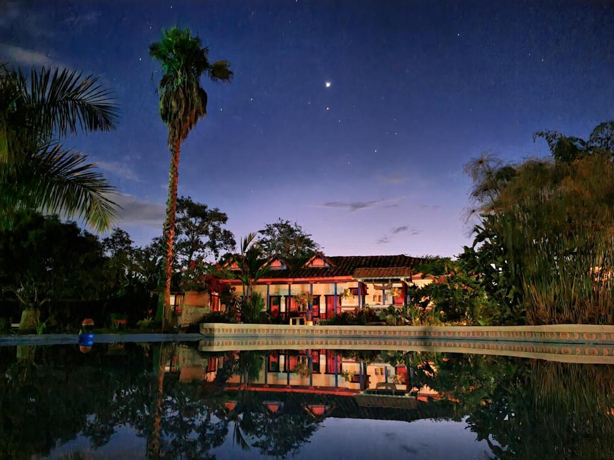 El Percal Hacienda Hotel Montenegro Εξωτερικό φωτογραφία