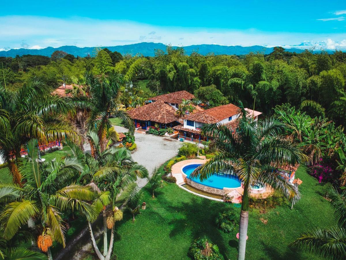 El Percal Hacienda Hotel Montenegro Εξωτερικό φωτογραφία