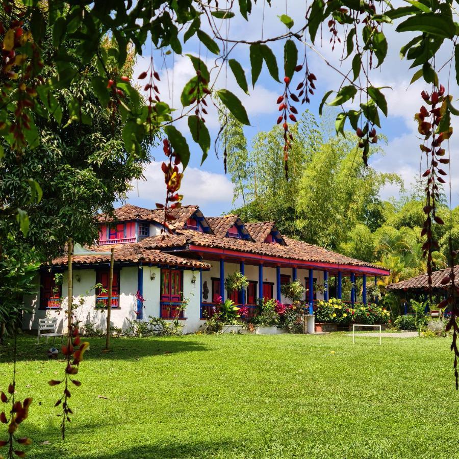 El Percal Hacienda Hotel Montenegro Εξωτερικό φωτογραφία