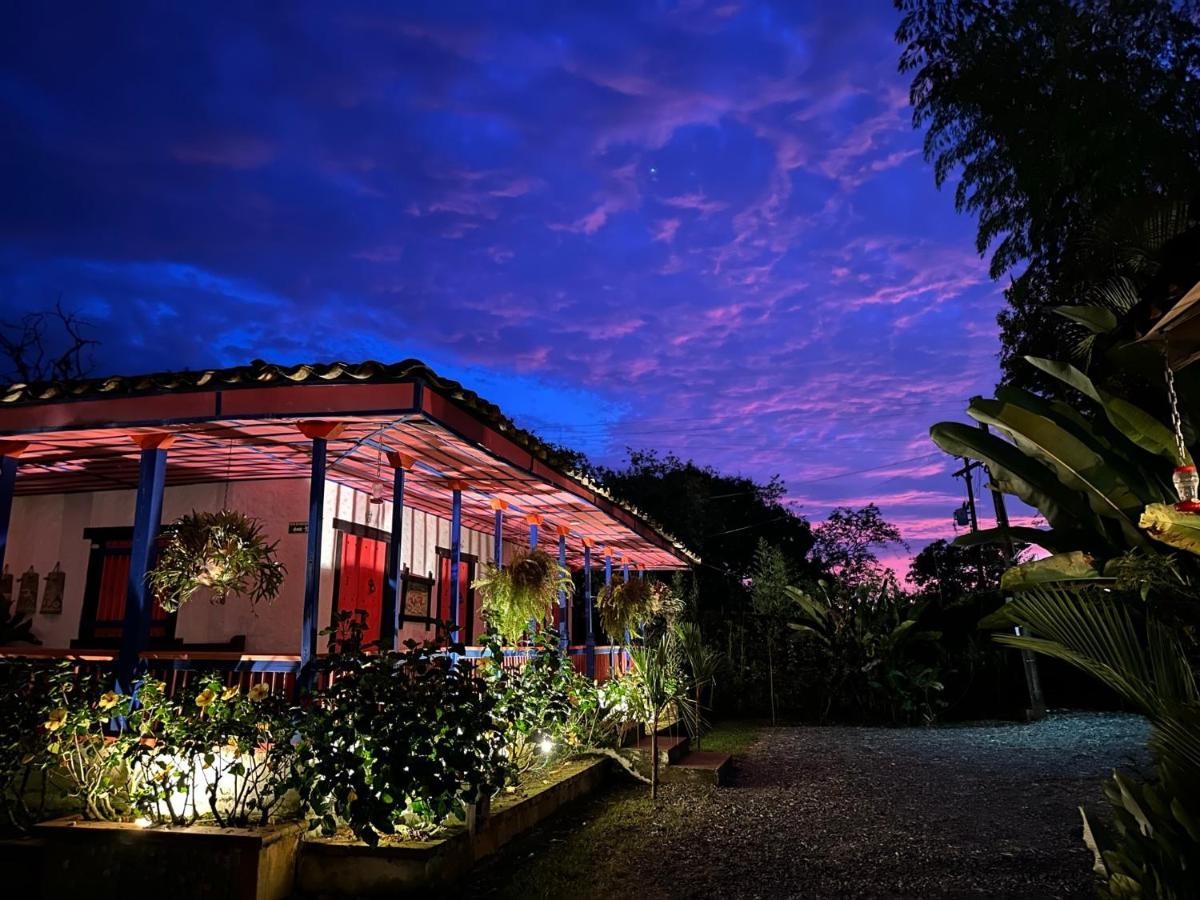 El Percal Hacienda Hotel Montenegro Εξωτερικό φωτογραφία