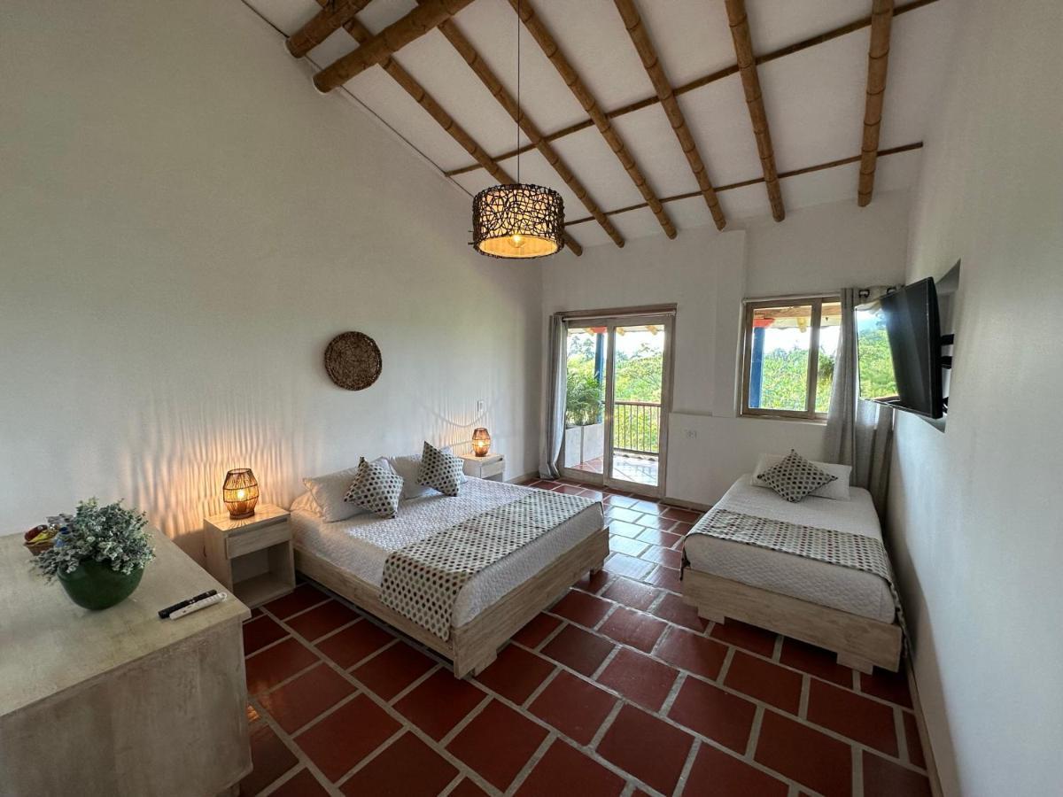 El Percal Hacienda Hotel Montenegro Εξωτερικό φωτογραφία