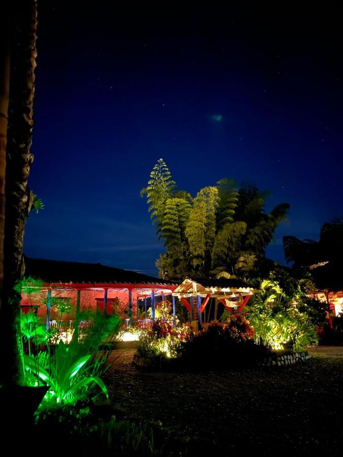 El Percal Hacienda Hotel Montenegro Εξωτερικό φωτογραφία