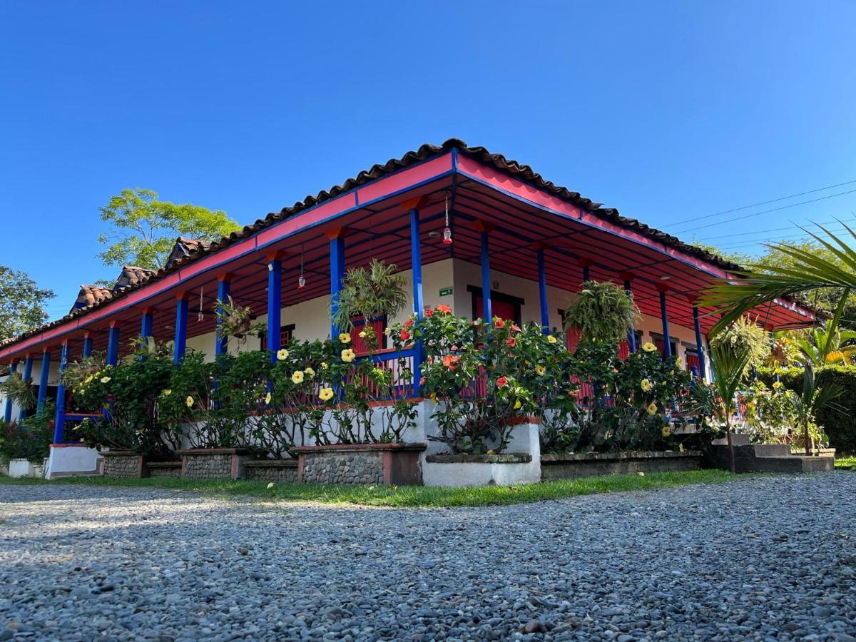 El Percal Hacienda Hotel Montenegro Εξωτερικό φωτογραφία