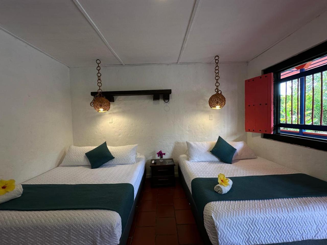 El Percal Hacienda Hotel Montenegro Εξωτερικό φωτογραφία