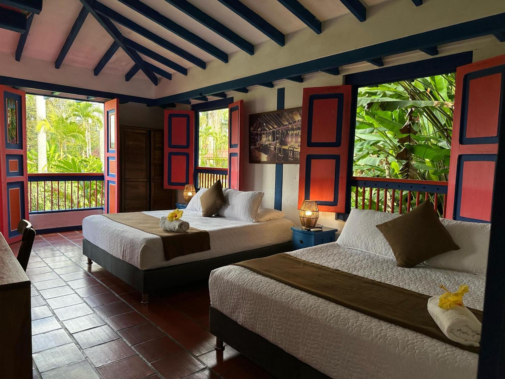 El Percal Hacienda Hotel Montenegro Εξωτερικό φωτογραφία