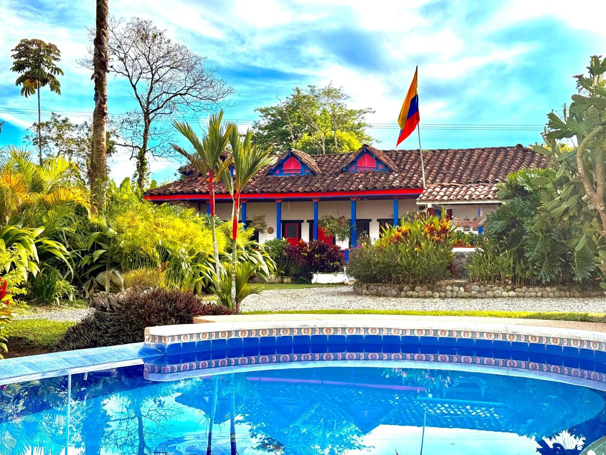 El Percal Hacienda Hotel Montenegro Εξωτερικό φωτογραφία